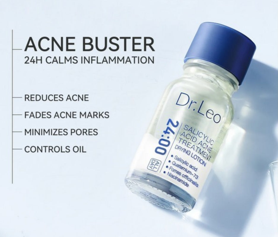 Dr.Leo Salicylic Acid Acne Serum 10Ml – anti Acne, Scar & Pimple Treatment