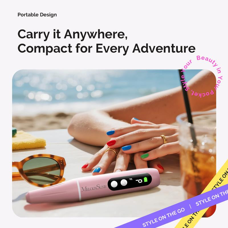 Melodysusie Rechargeable Nail Drill