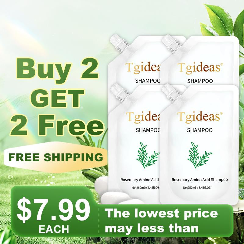 Tgideas Anti-Hair Fall Shampoo & Hair Treatment