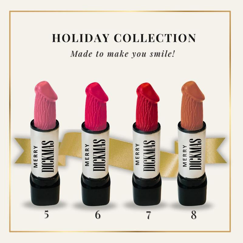 Flirty Holiday Lipstick Collection