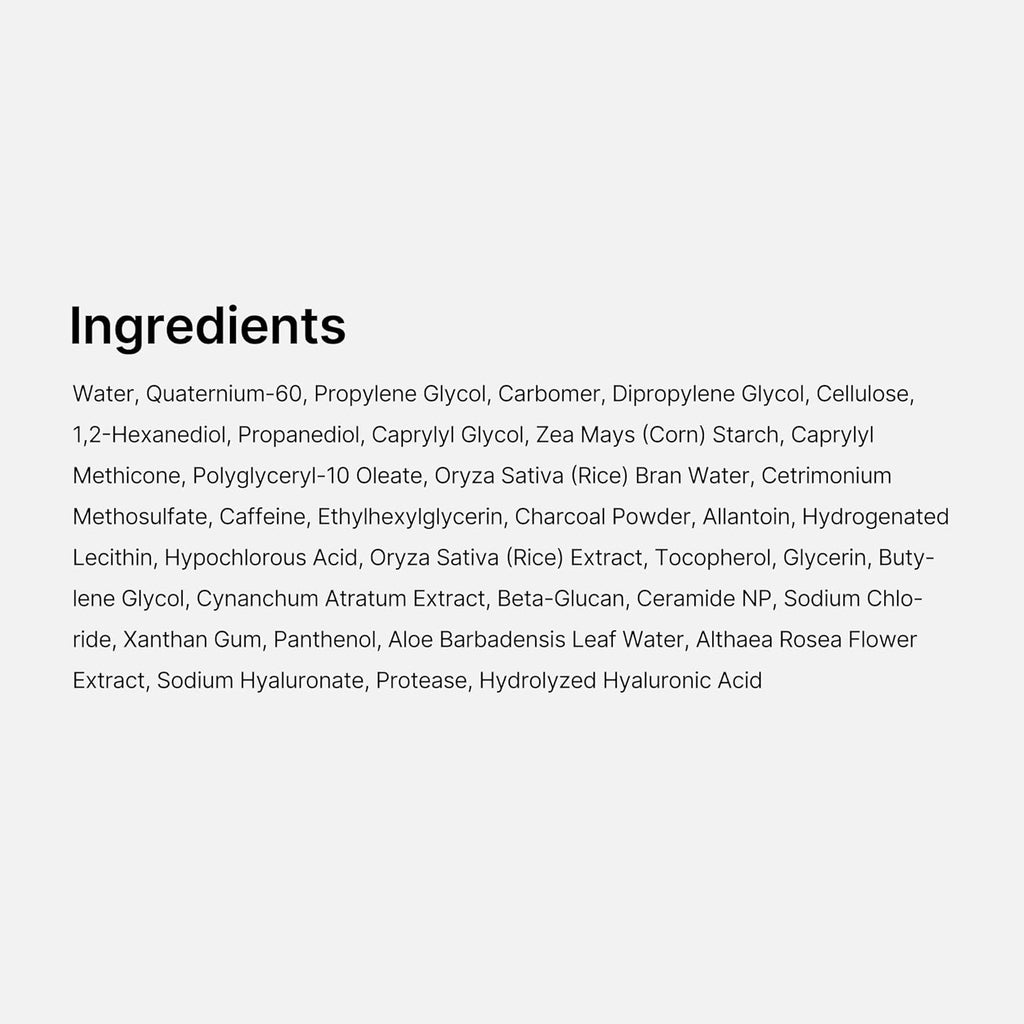 Hypochlorous Acid Rice Peel Shot | Gentle Exfoliating Serum for Dead Skin Cells & Pore Care, Blackheads & Excess Sebum Control | Rice Extract, Panthenol for Hydrating & Smoothing Care