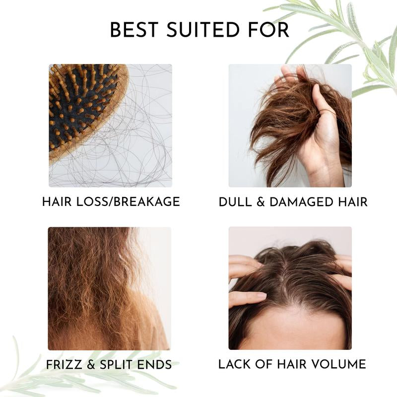 Handcrafted Rosemary Hair Growth Oil