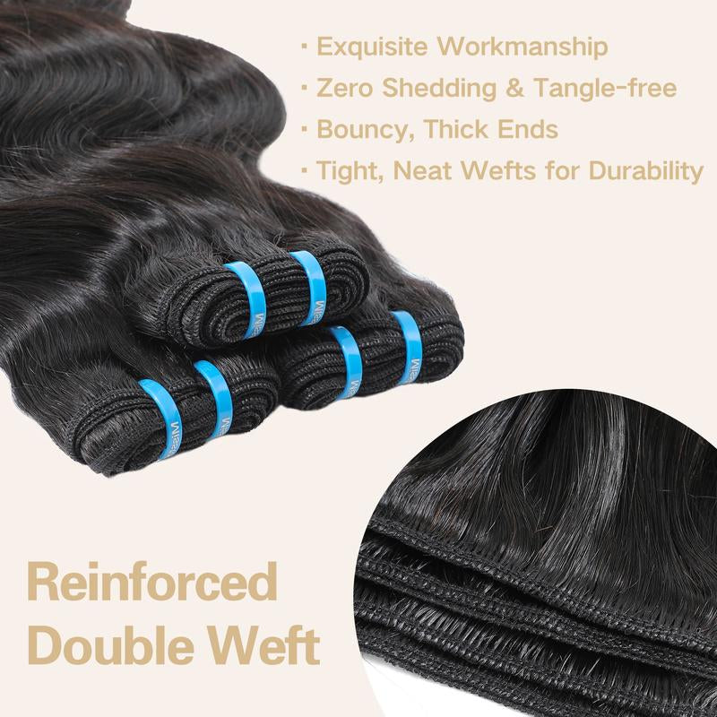 Brazilian Body Wave Bundles
