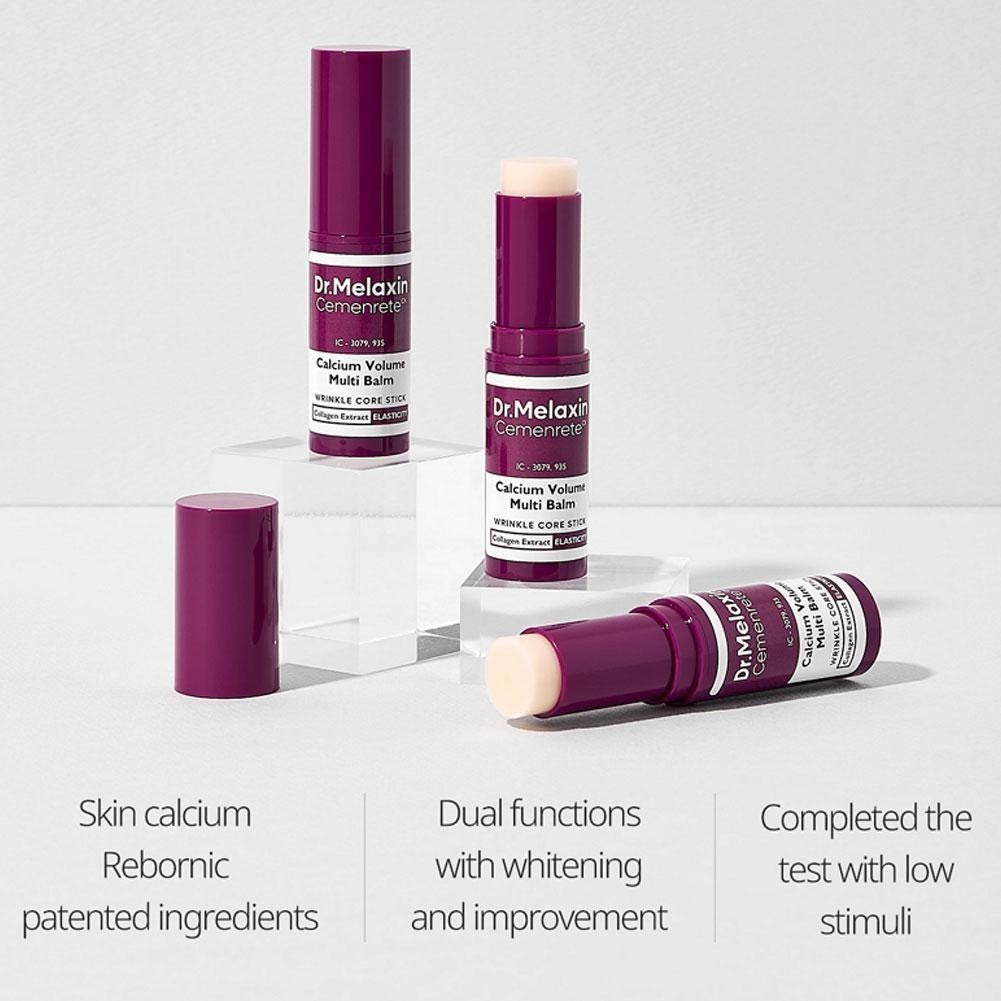 DR.MELAXIN CEMENRETE CALCIUM VOLUME MULTI BALM 9G
