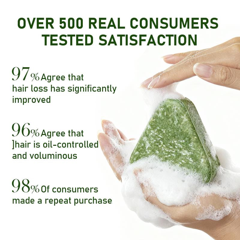 BSAPY Anti-Hair Loss Shampoo Bar