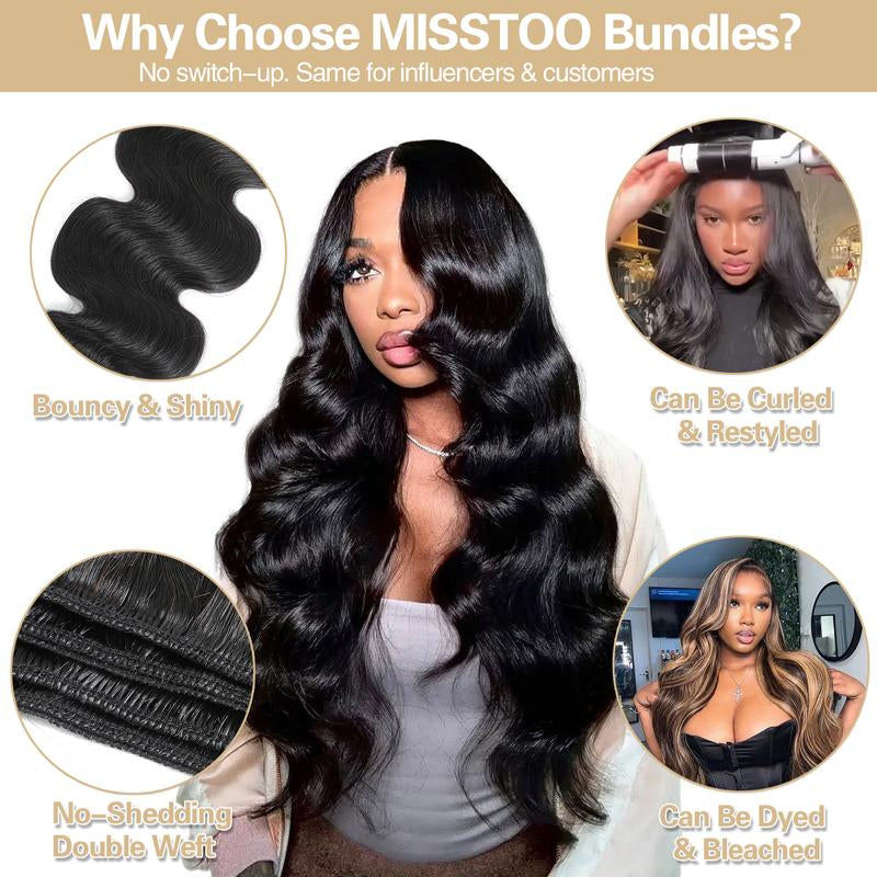 Brazilian Body Wave Bundles
