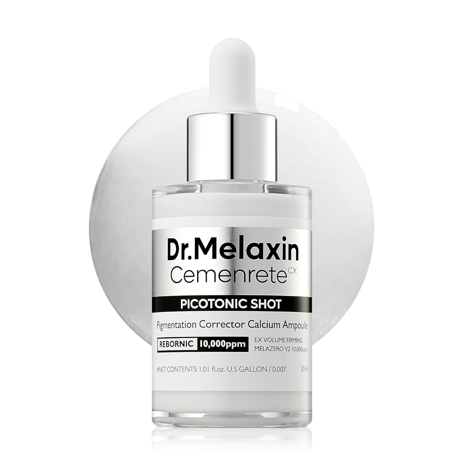 Cemenrete Picotonic Shot Calcium Serum for Dark Spots & Uneven Tone