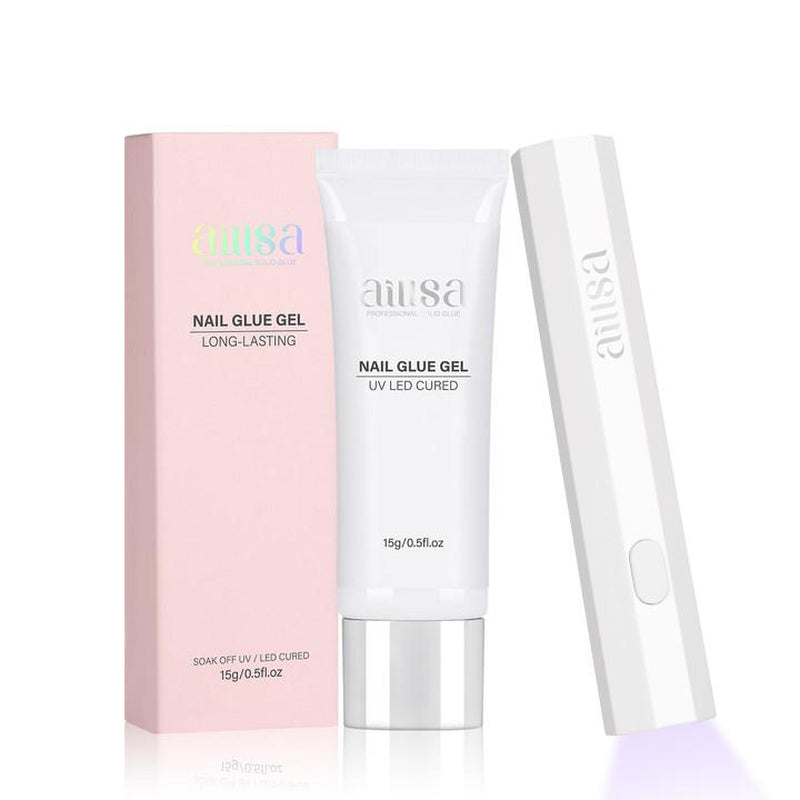 Aillsa Glamhold Nail Glue Set