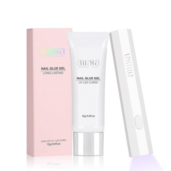 Aillsa Glamhold Nail Glue Set