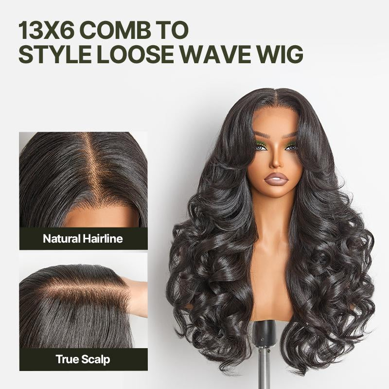 Loose Wave HD Lace Wig