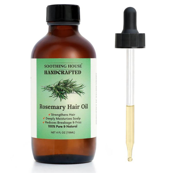 Handcrafted Rosemary Hair Growth Oil
