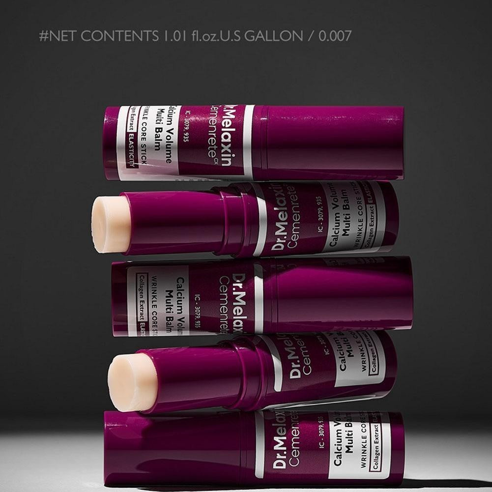 DR.MELAXIN CEMENRETE CALCIUM VOLUME MULTI BALM 9G