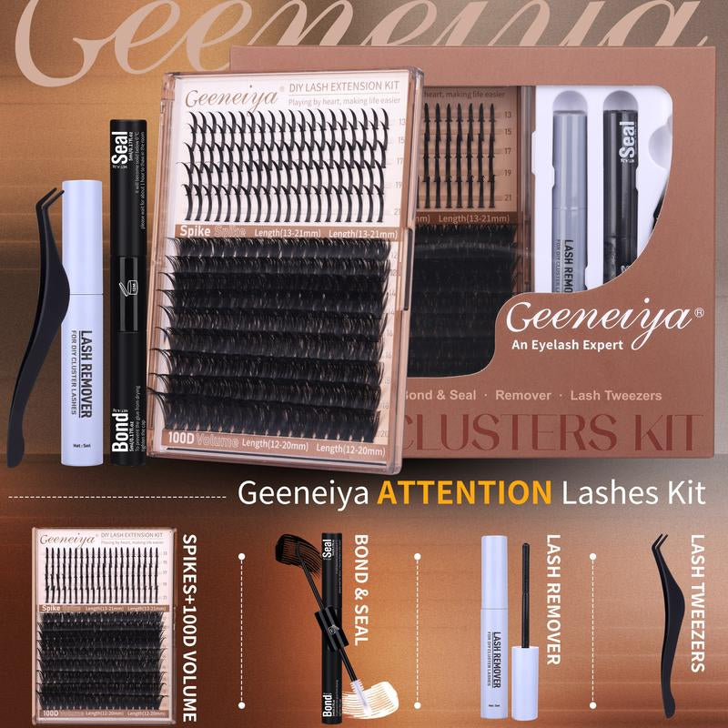 Geeneiya ATTENTION Lashes Kit