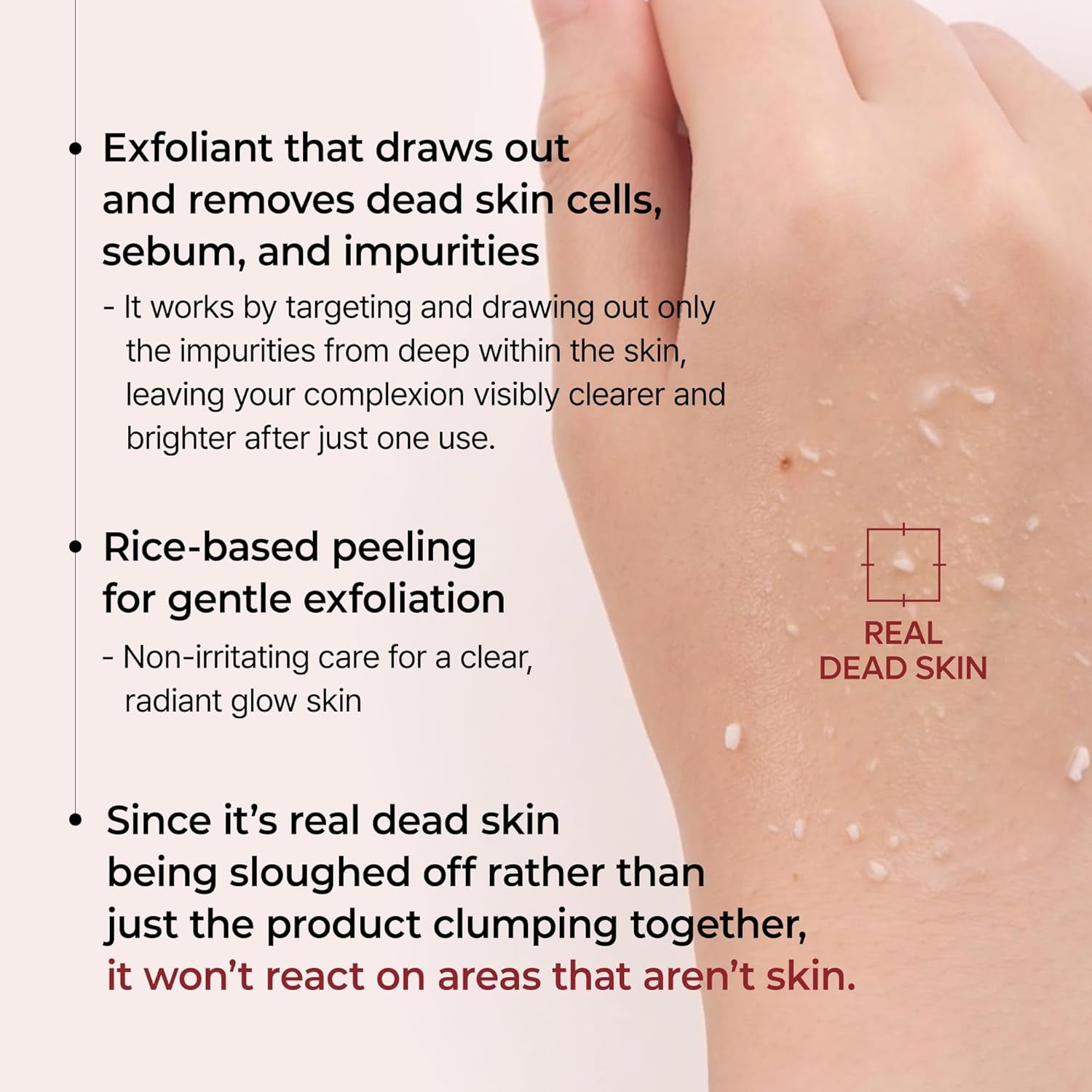 Peel Shot Glow Rice Peeling Ampoule 80Ml Daily Soft Exfoliating Face and Body Scrub Dead Skin Cells Blackhead Remover for All Skin Types Korean Skin Care