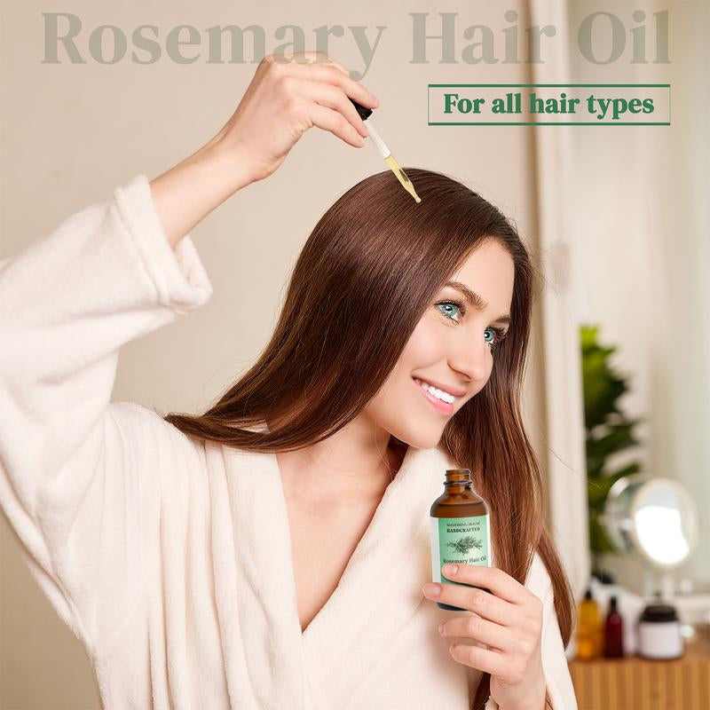 Handcrafted Rosemary Hair Growth Oil