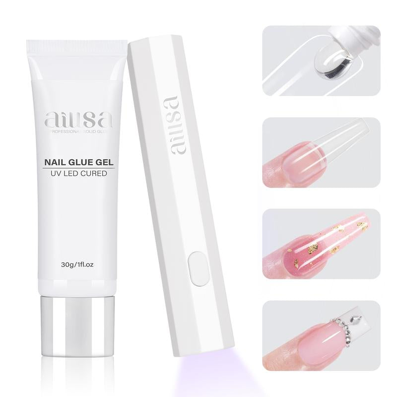Aillsa Glamhold Nail Glue Set