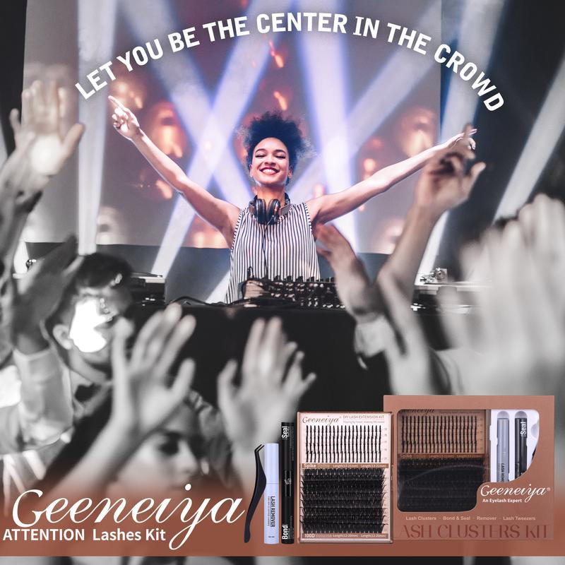 Geeneiya ATTENTION Lashes Kit