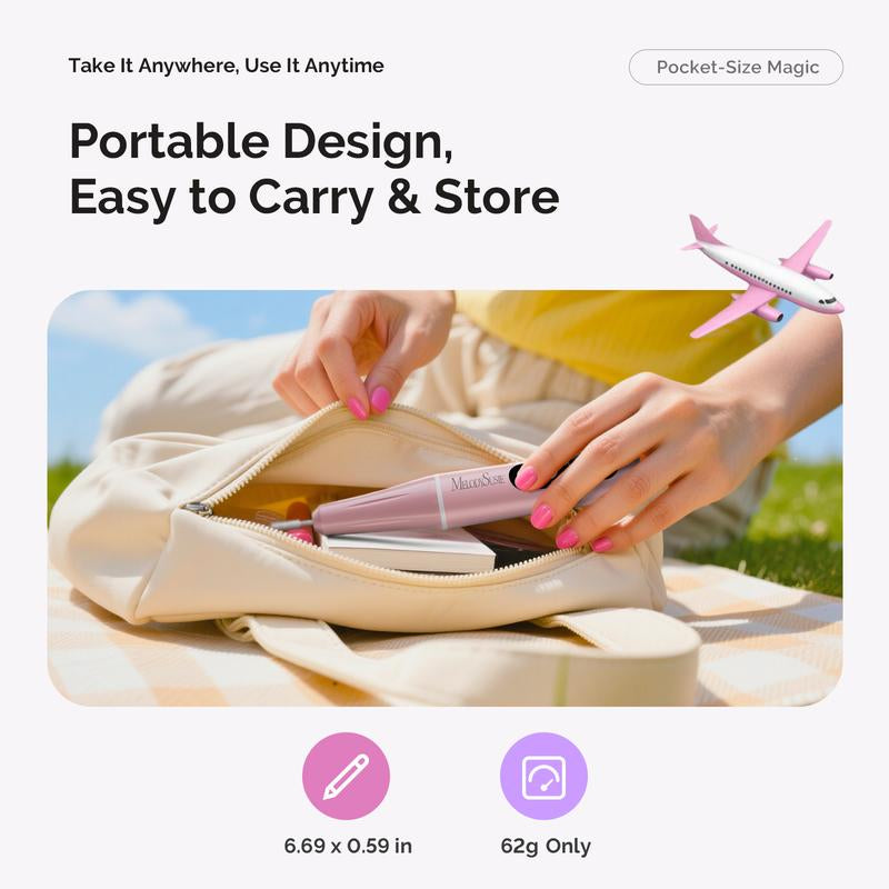 Melodysusie Rechargeable Nail Drill