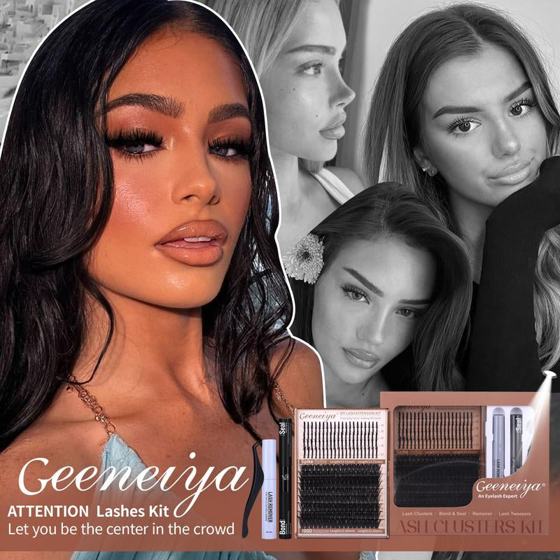 Geeneiya ATTENTION Lashes Kit
