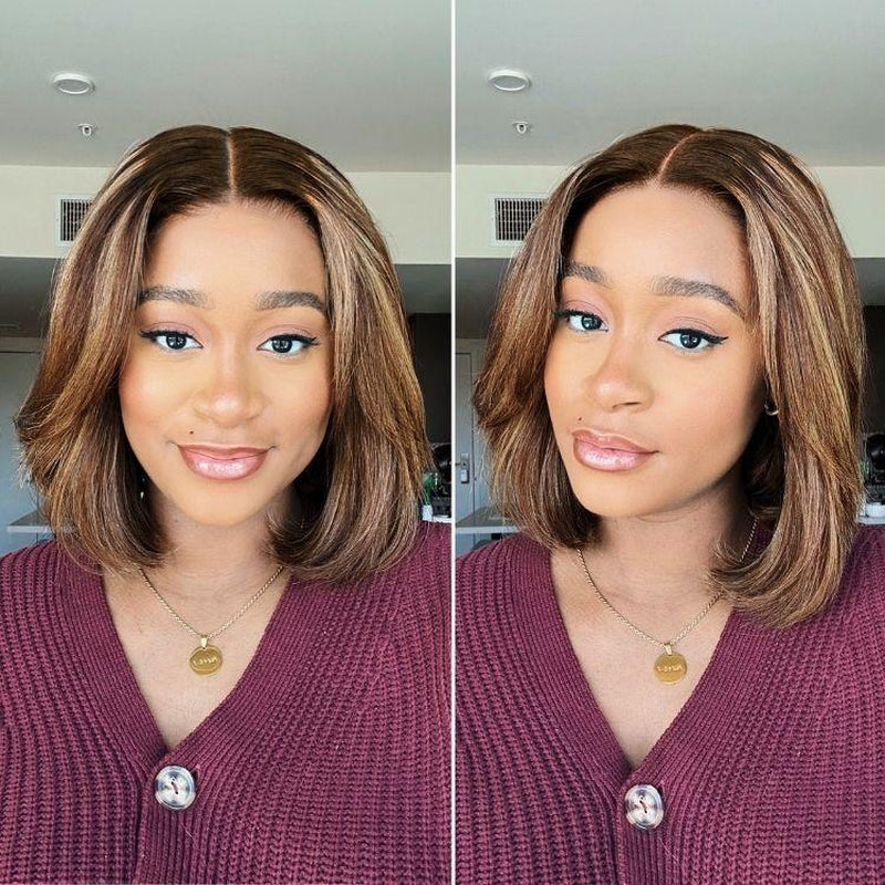 LUVME Layered Bob Wig