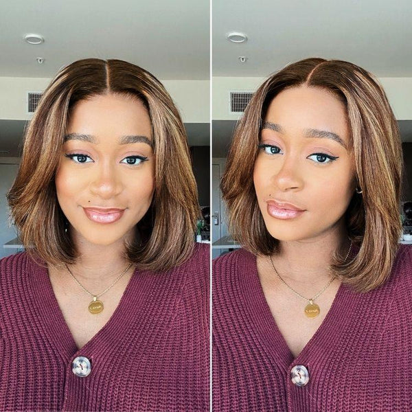 LUVME Layered Bob Wig