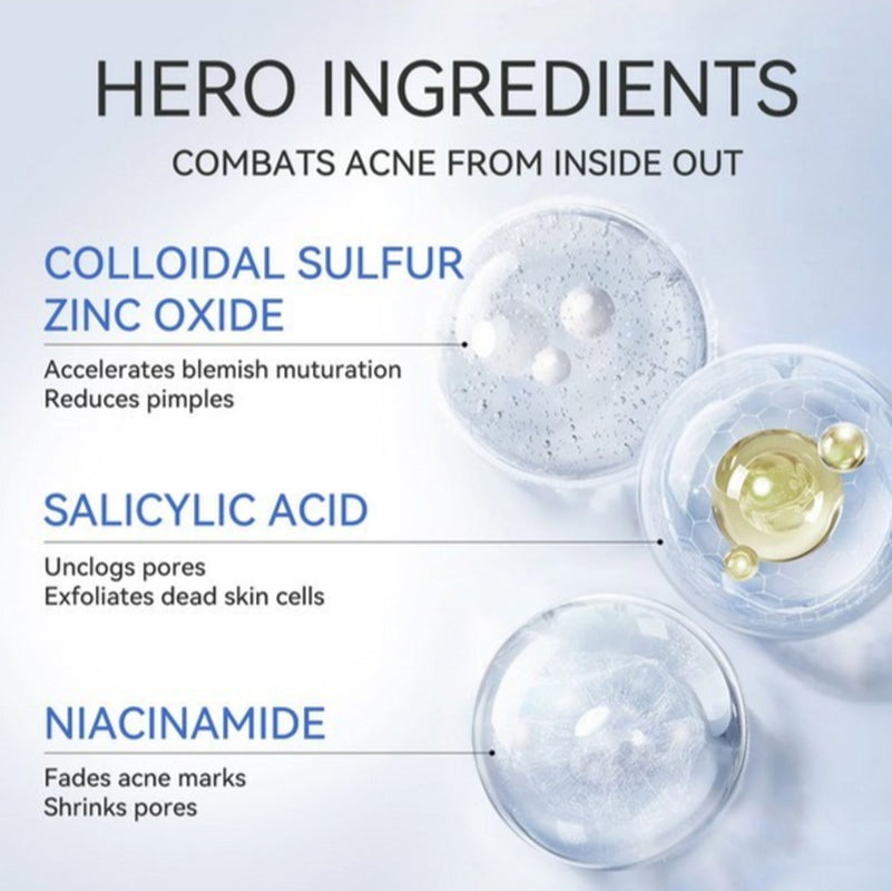 Dr.Leo Salicylic Acid Acne Serum 10Ml – anti Acne, Scar & Pimple Treatment