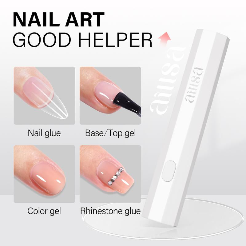 Aillsa Glamhold Nail Glue Set