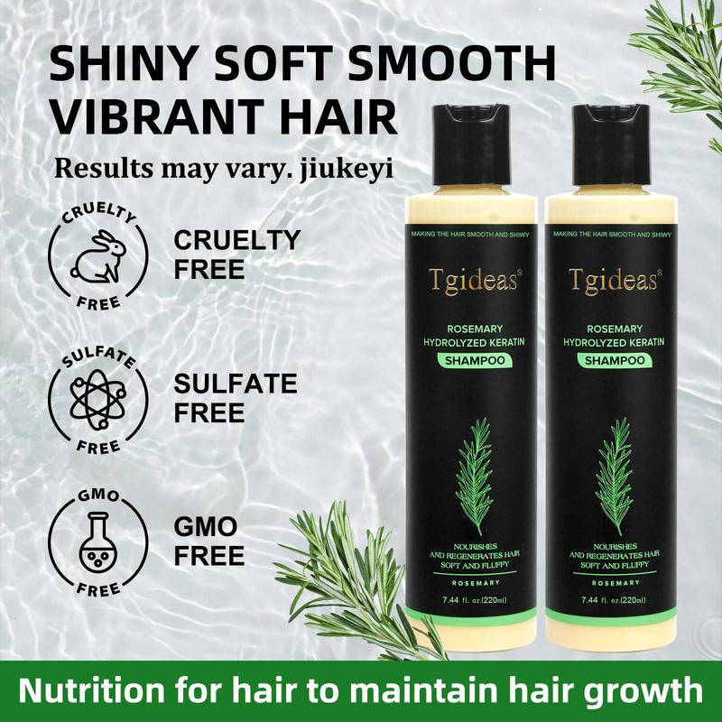 Tgideas Rosemary Shampoo & Hair Serum
