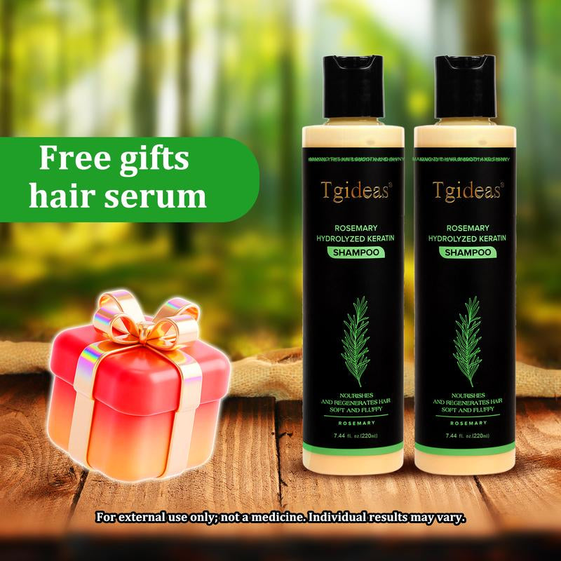 Tgideas Rosemary Shampoo & Hair Serum
