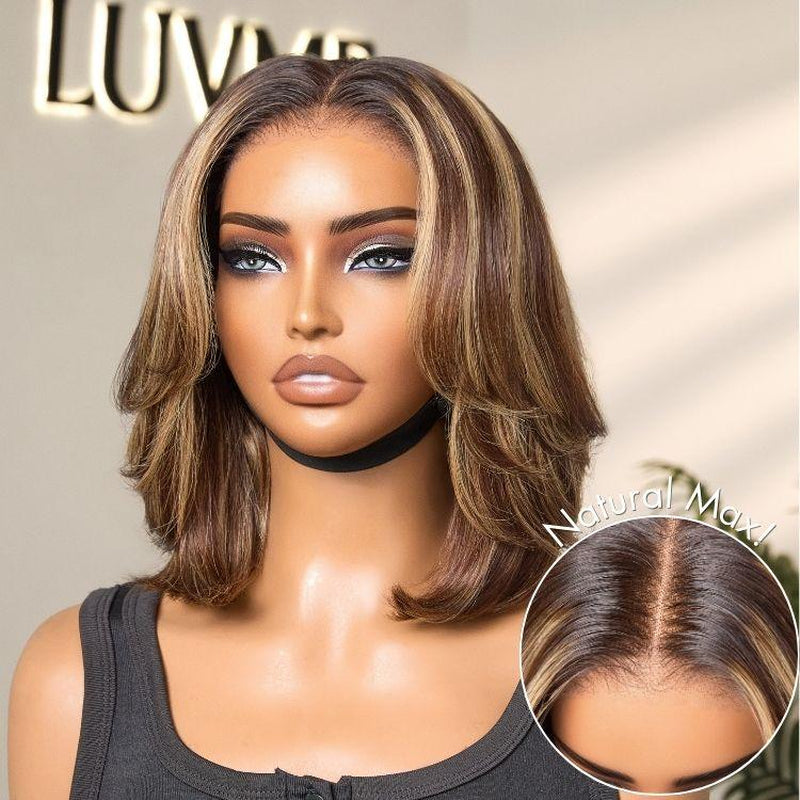LUVME Layered Bob Wig