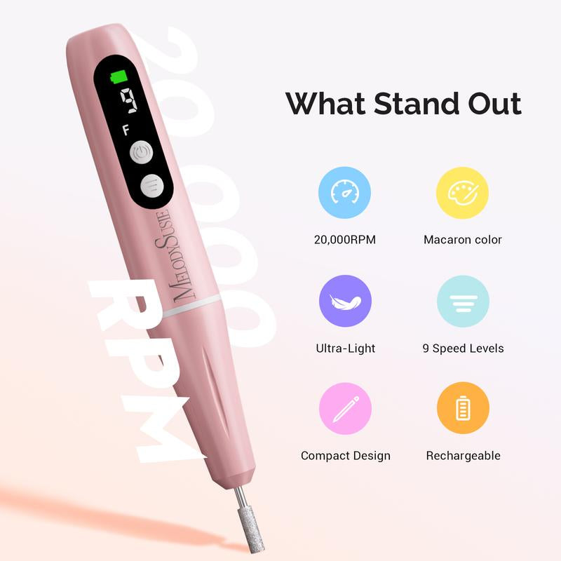 Melodysusie Rechargeable Nail Drill