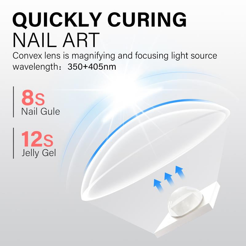 Aillsa Glamhold Nail Glue Set
