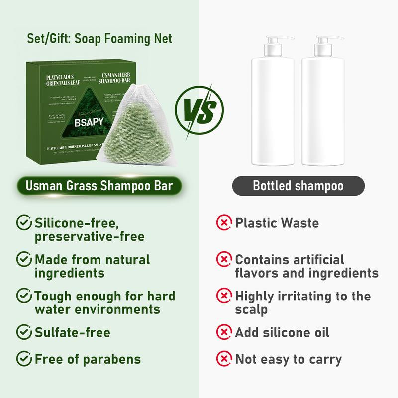 BSAPY Anti-Hair Loss Shampoo Bar