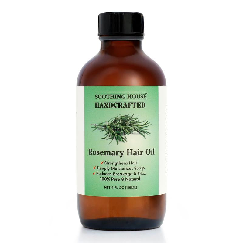 Handcrafted Rosemary Hair Growth Oil